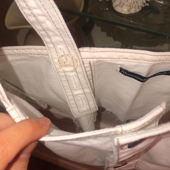 DENIM BUTTON UP CROP - Picture 2 of 3